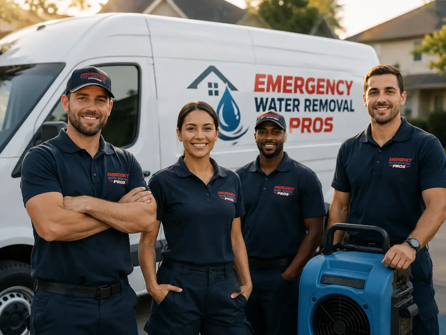 Emergency Water Removal company in Humble, TX