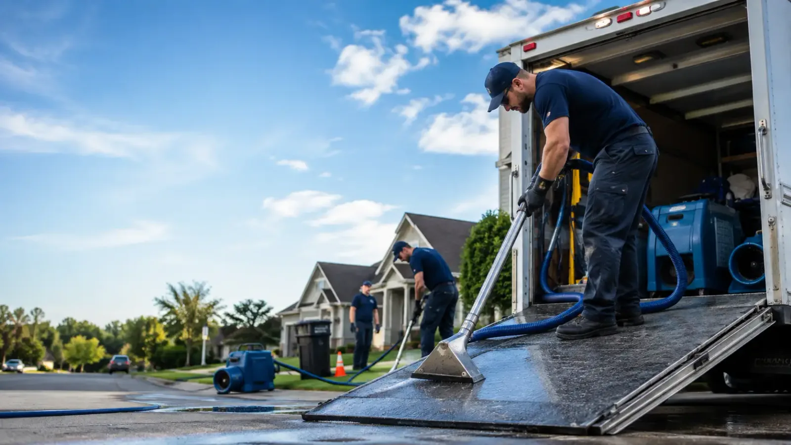 Emergency Water Removal in Humble, TX near me